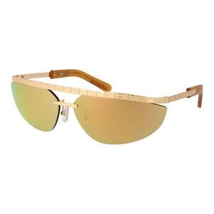 GCDS Gold Metal  Sunglasses
